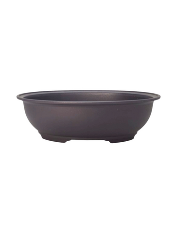 Pot ovale en plastique pour bonsaï