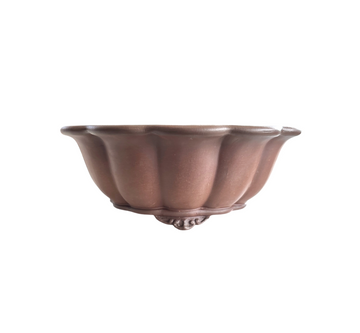 Pot fleur non émaillé pour bonsaï