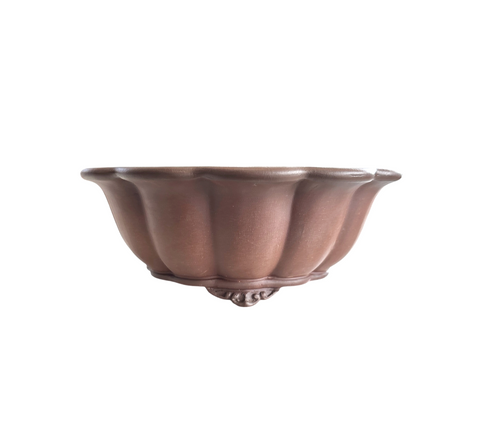 Pot fleur non émaillé pour bonsaï
