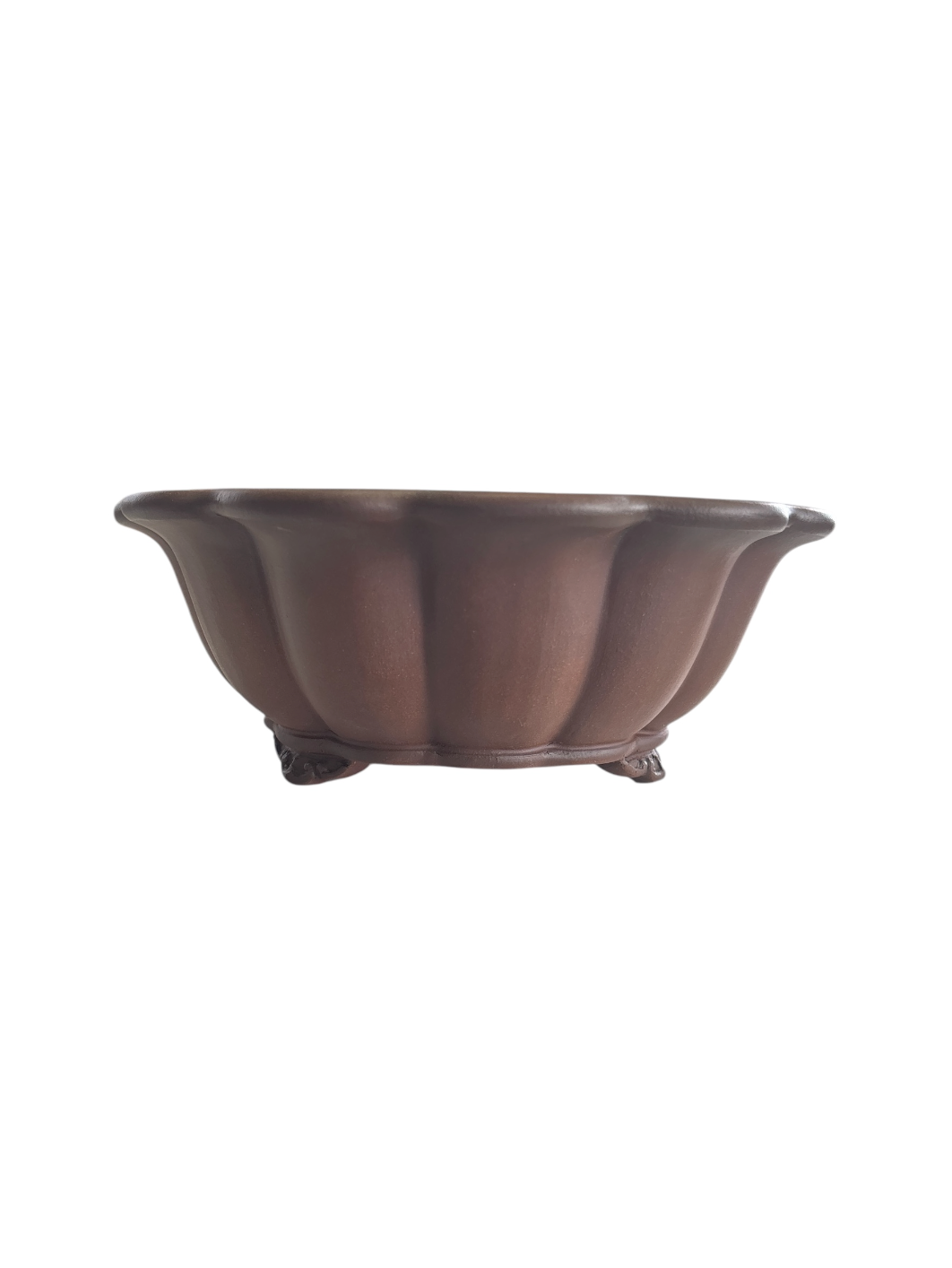 Pot fleur non émaillé pour bonsaï