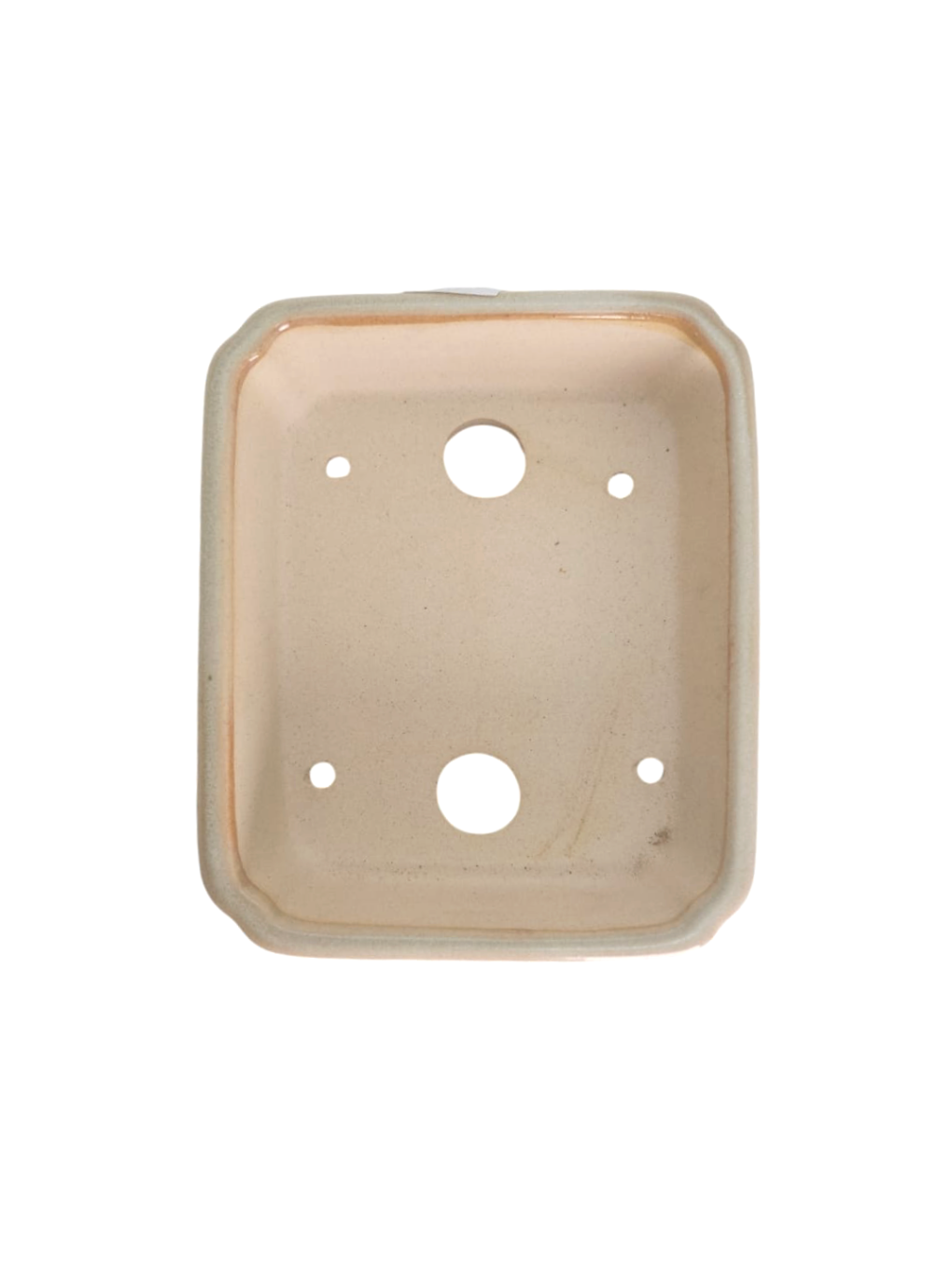 Pot rectangle beige