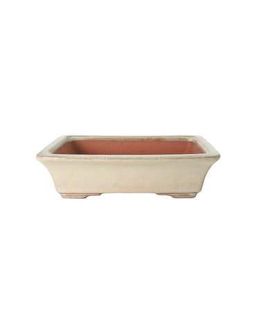 Pot rectangle beige