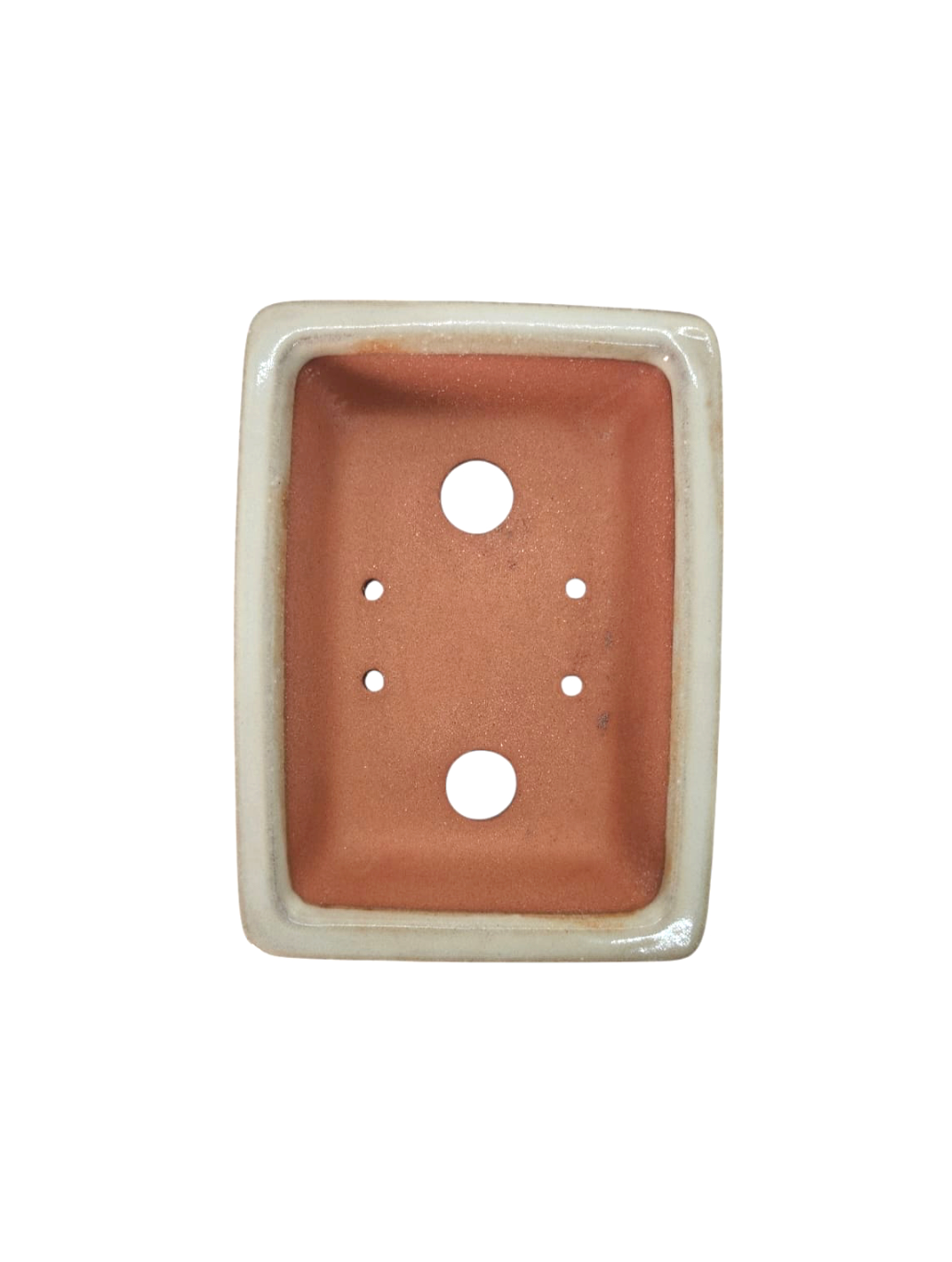 Pot rectangle beige