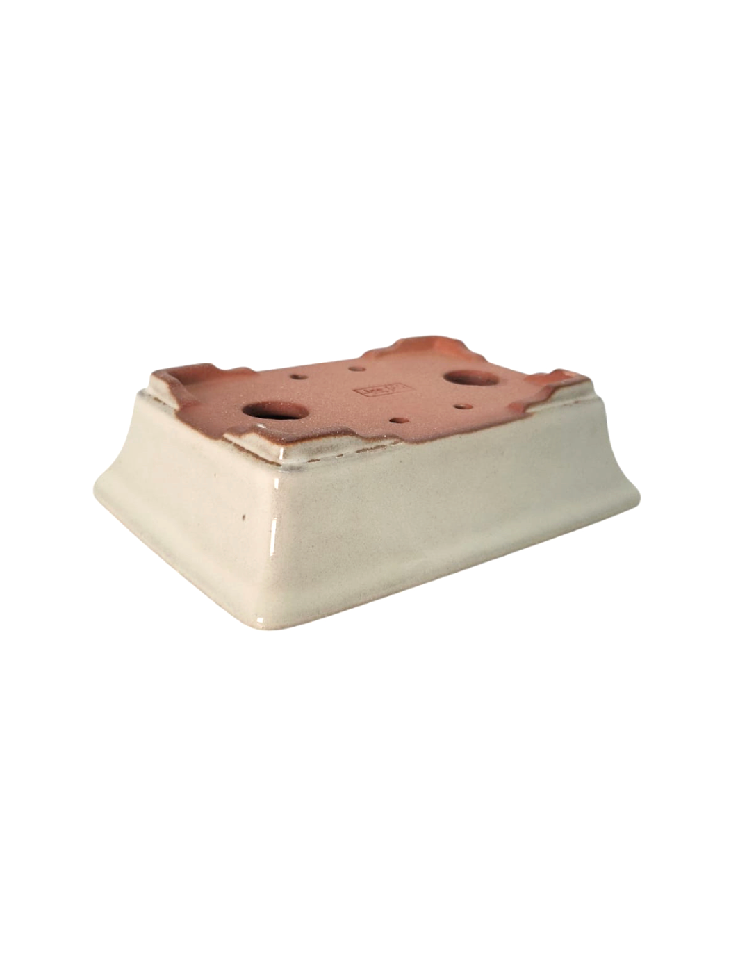 Pot rectangle beige