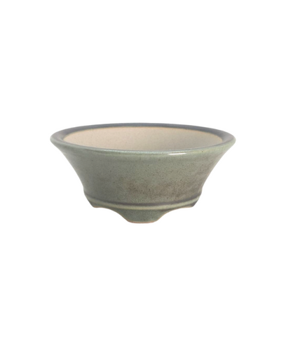 Petit pot rond vert