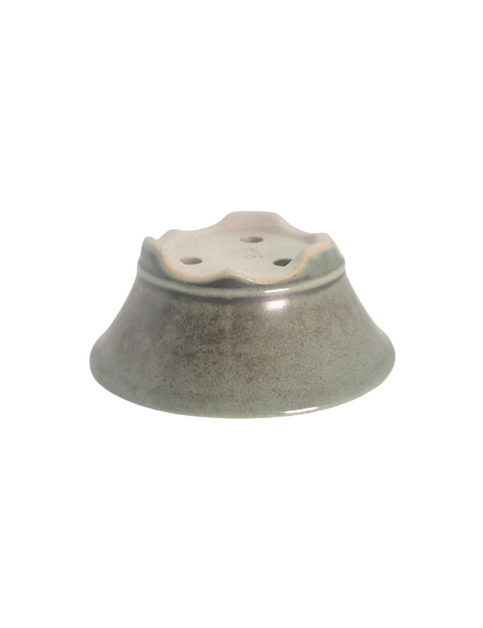 Petit pot rond vert