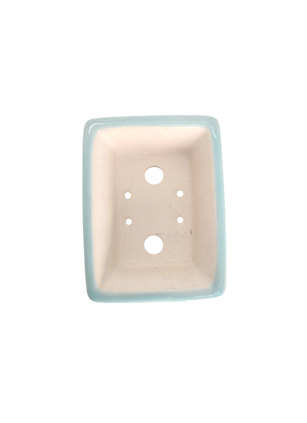 Pot rectangle turquoise