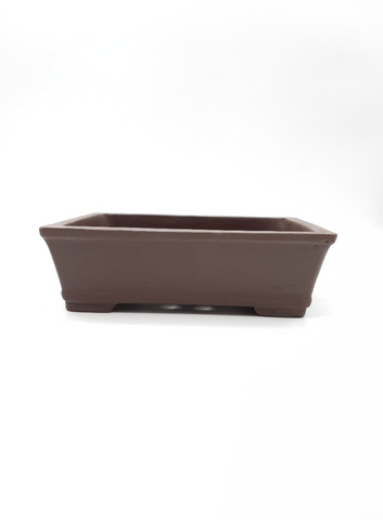 Pot rectangulaire non émaillé