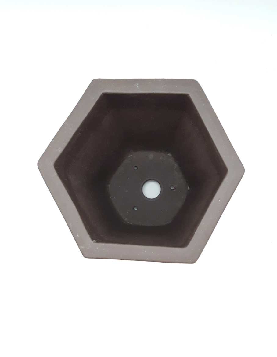 Pot cascade bonsaï (19.5*19.5*h28.5cm)