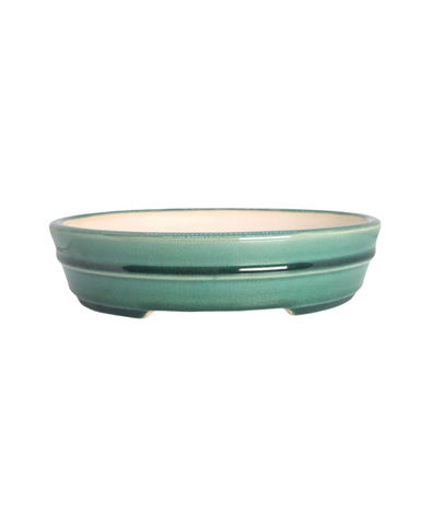 Pot bonsaï ovale (21*17.5*h5cm)