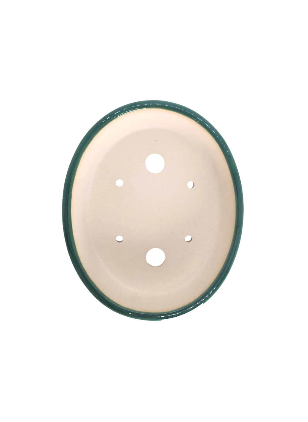 Pot bonsaï ovale (21*17.5*h5cm)