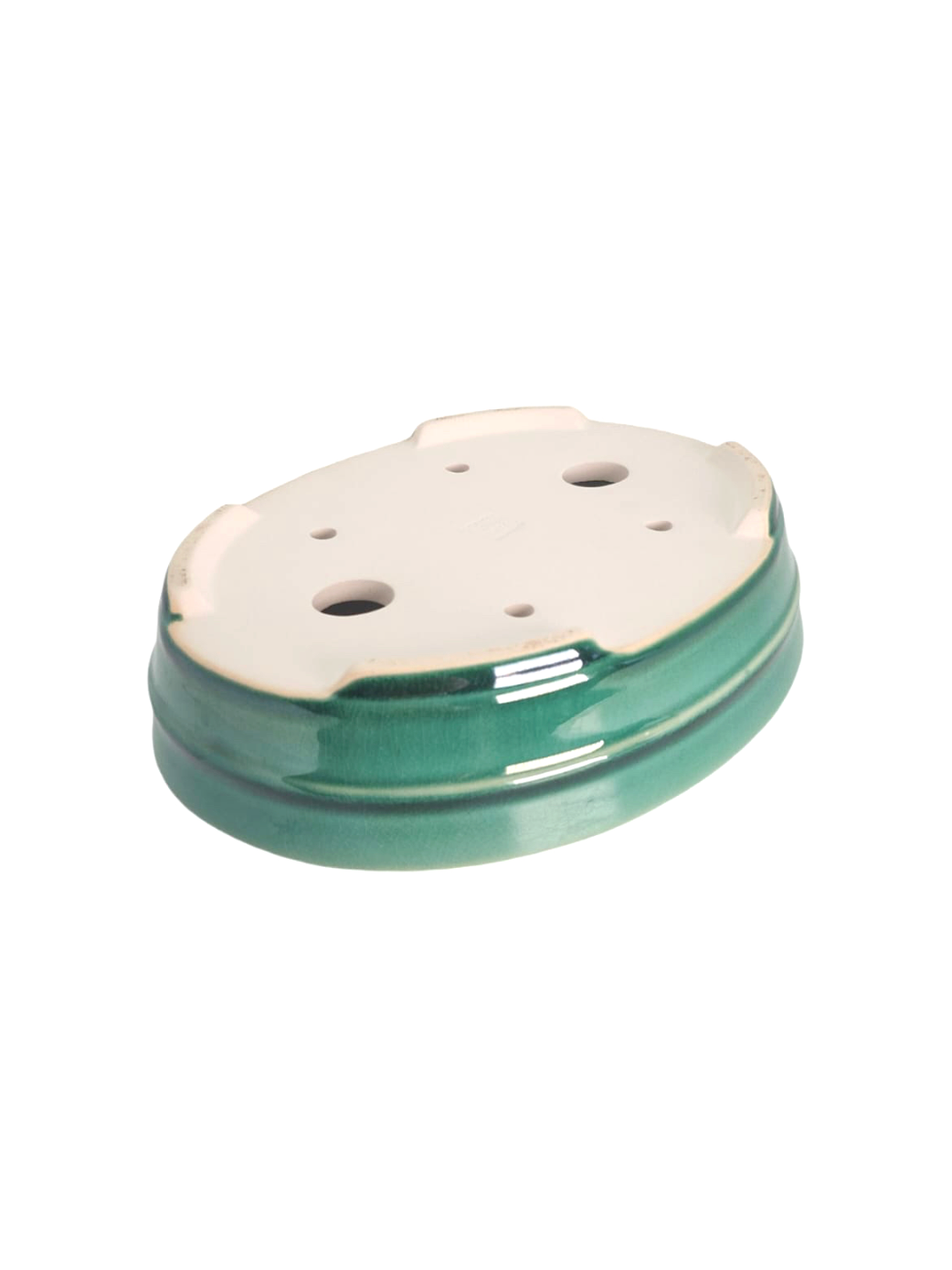 Pot bonsaï ovale (21*17.5*h5cm)