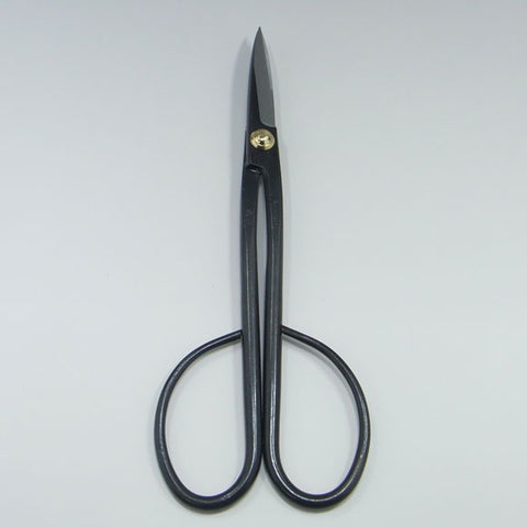 Ciseaux long bonsaï 210mm - Kaneshin® n°38C acier carbone