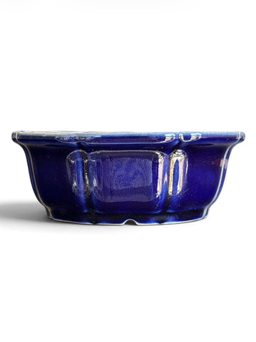 Pot fleur émaillé (13*h5cm)