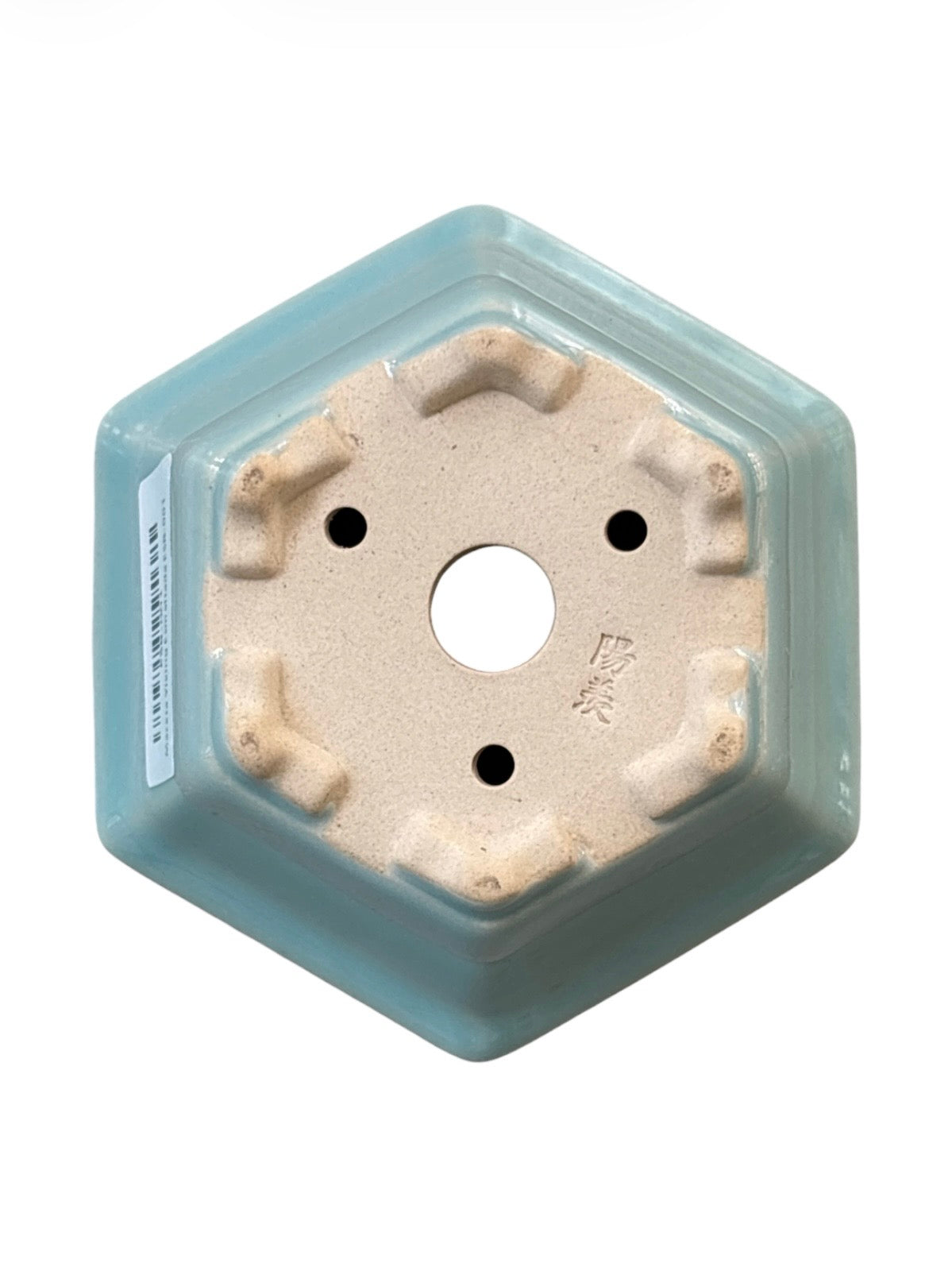 Pot hexagonal (10.5*10.5*h6cm)