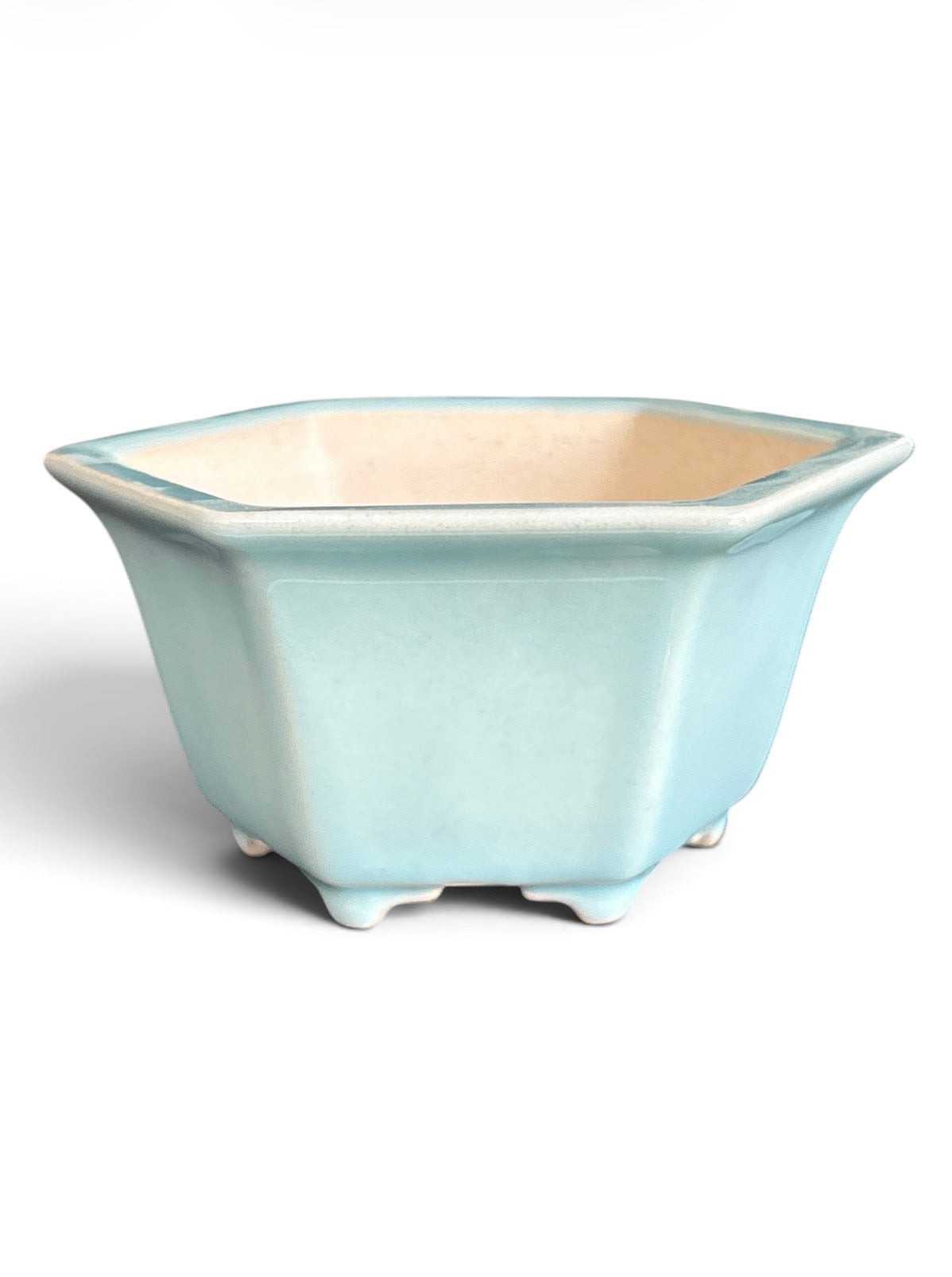 Pot hexagonal (10.5*10.5*h6cm)