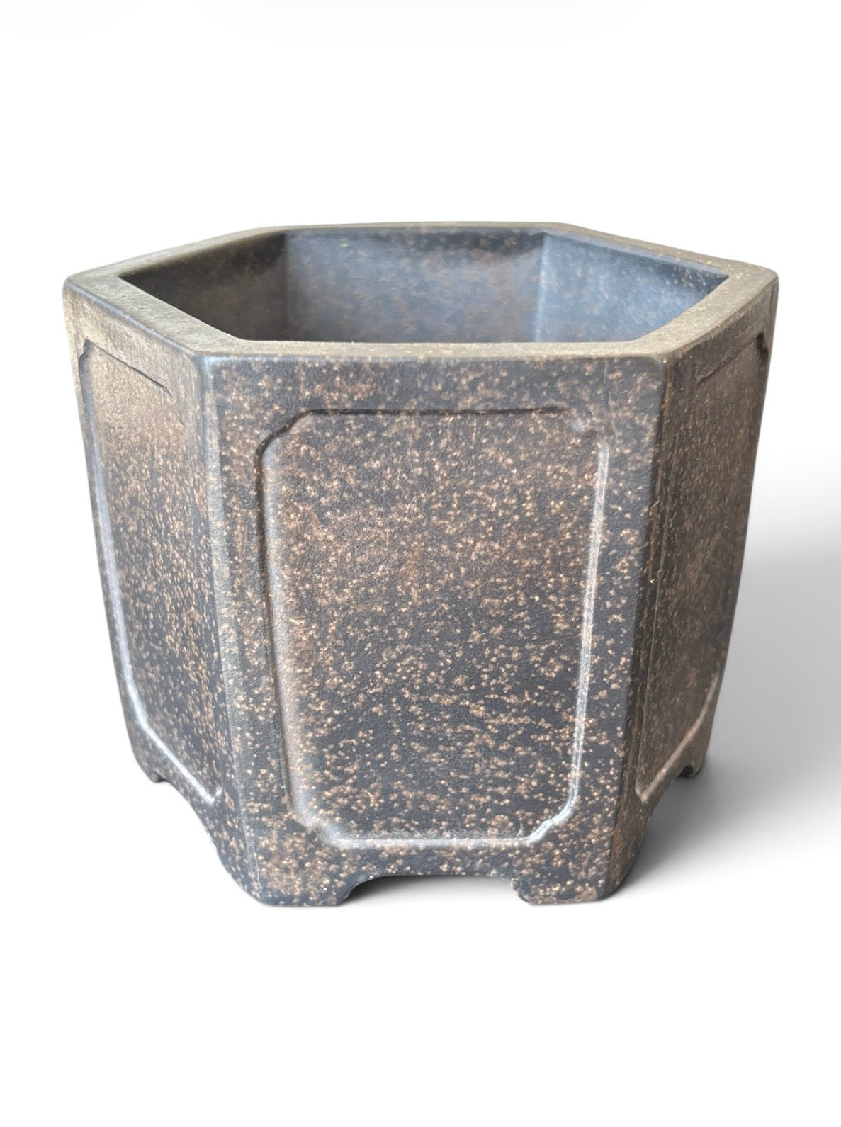 Pot bonsaï cascade (10*10*h8.5cm)