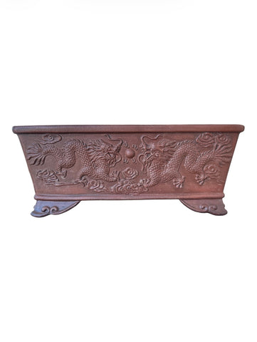 Pot bonsaï rectangulaire (28*20*h11cm)