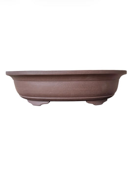 Pot bonsaï ovale (40*31*h10cm)