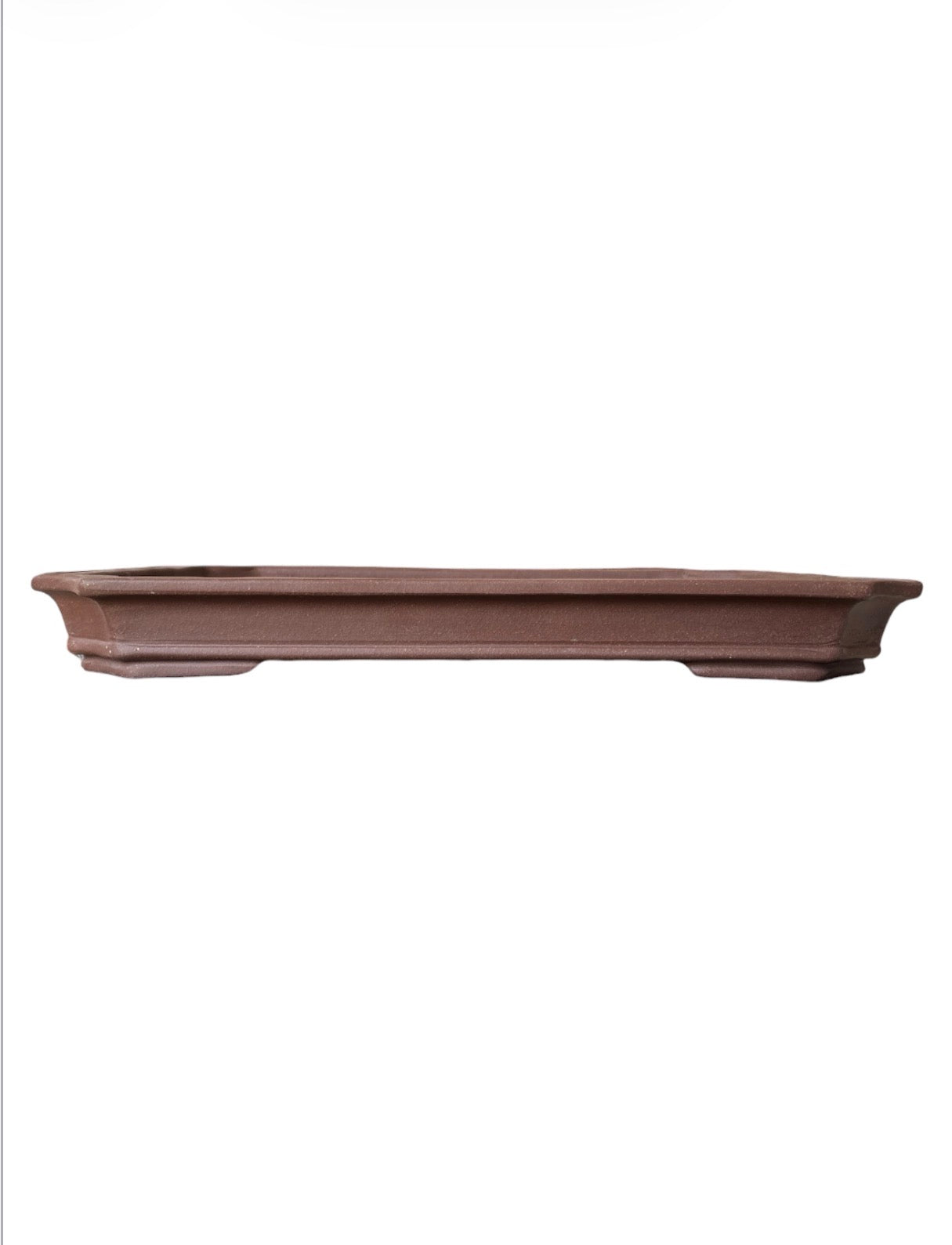 Pot bonsaï plat rectangulaire (45.5*36.5*h5cm)