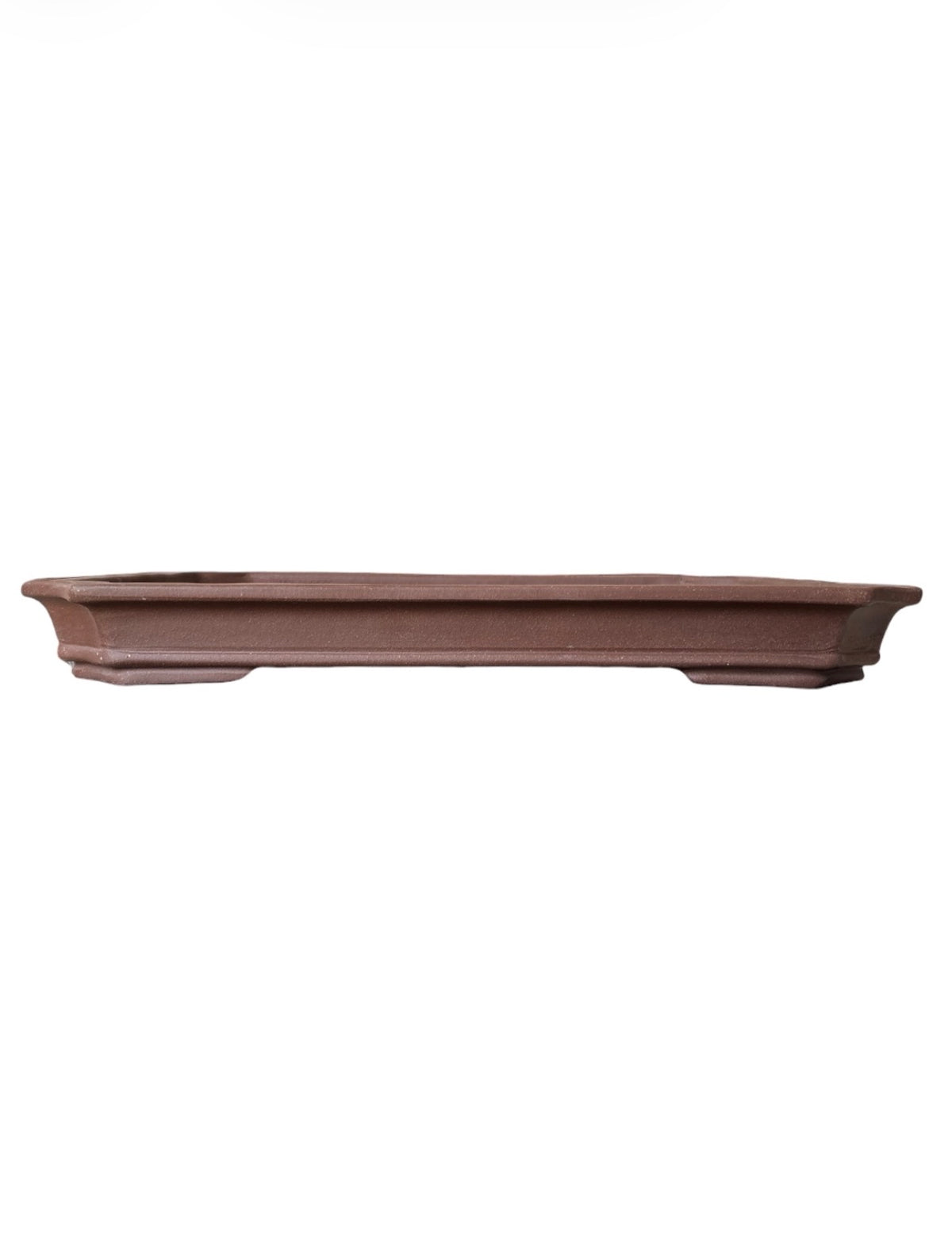 Pot bonsaï plat rectangulaire (45.5*36.5*h5cm)