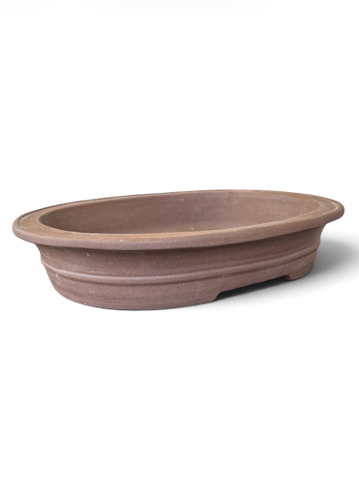 Pot bonsaï ovale (38.5*31.5*h7.5cm)