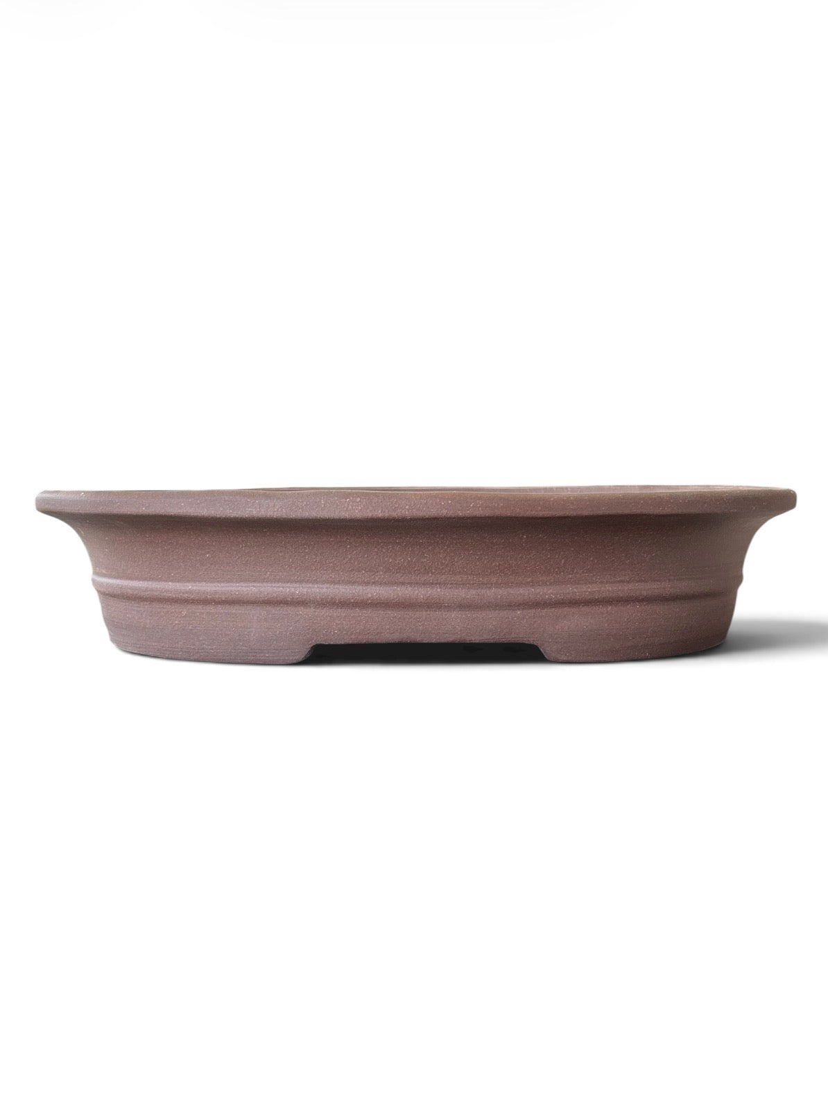 Pot bonsaï ovale (38.5*31.5*h7.5cm)
