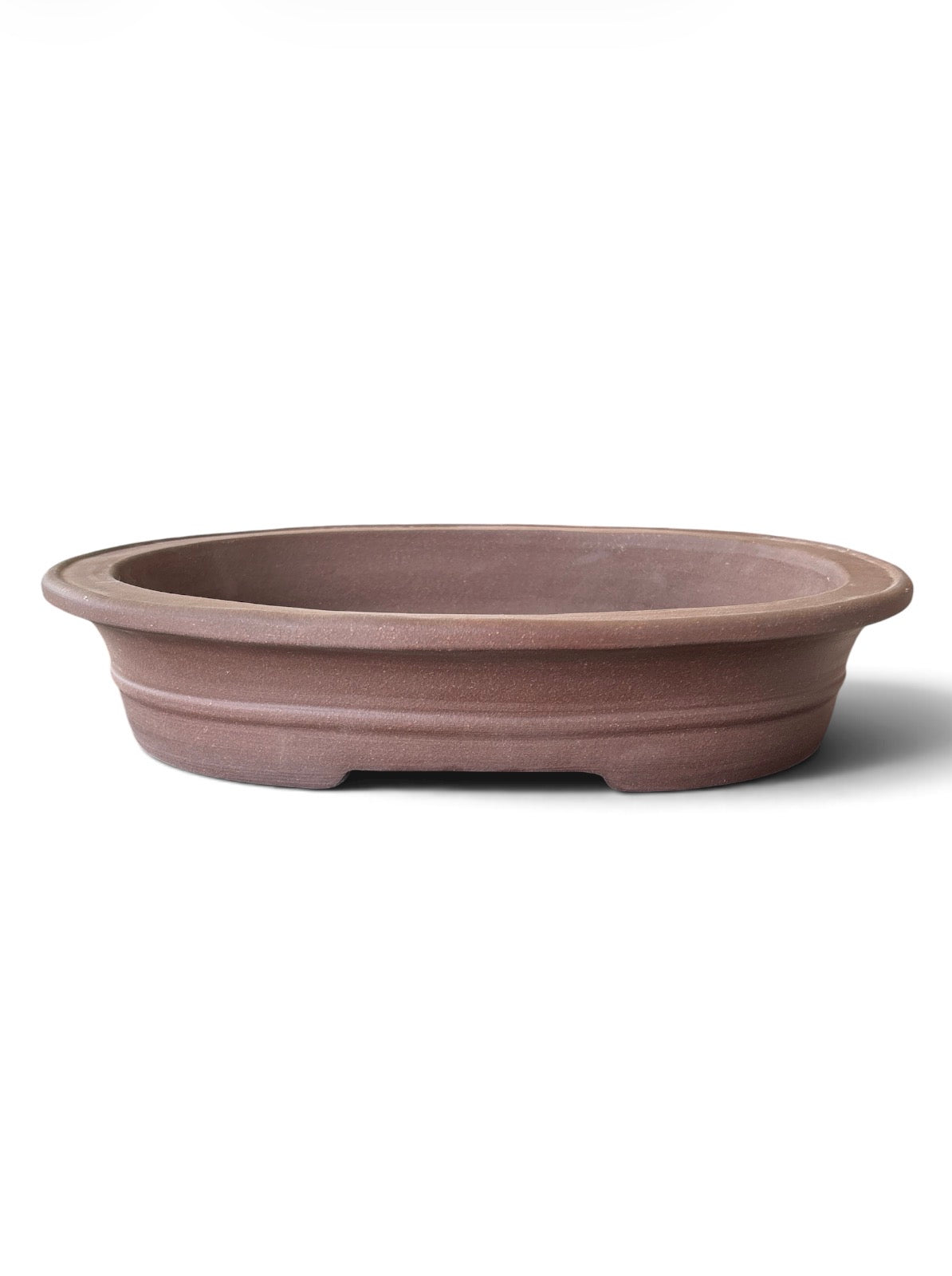 Pot bonsaï ovale (38.5*31.5*h7.5cm)