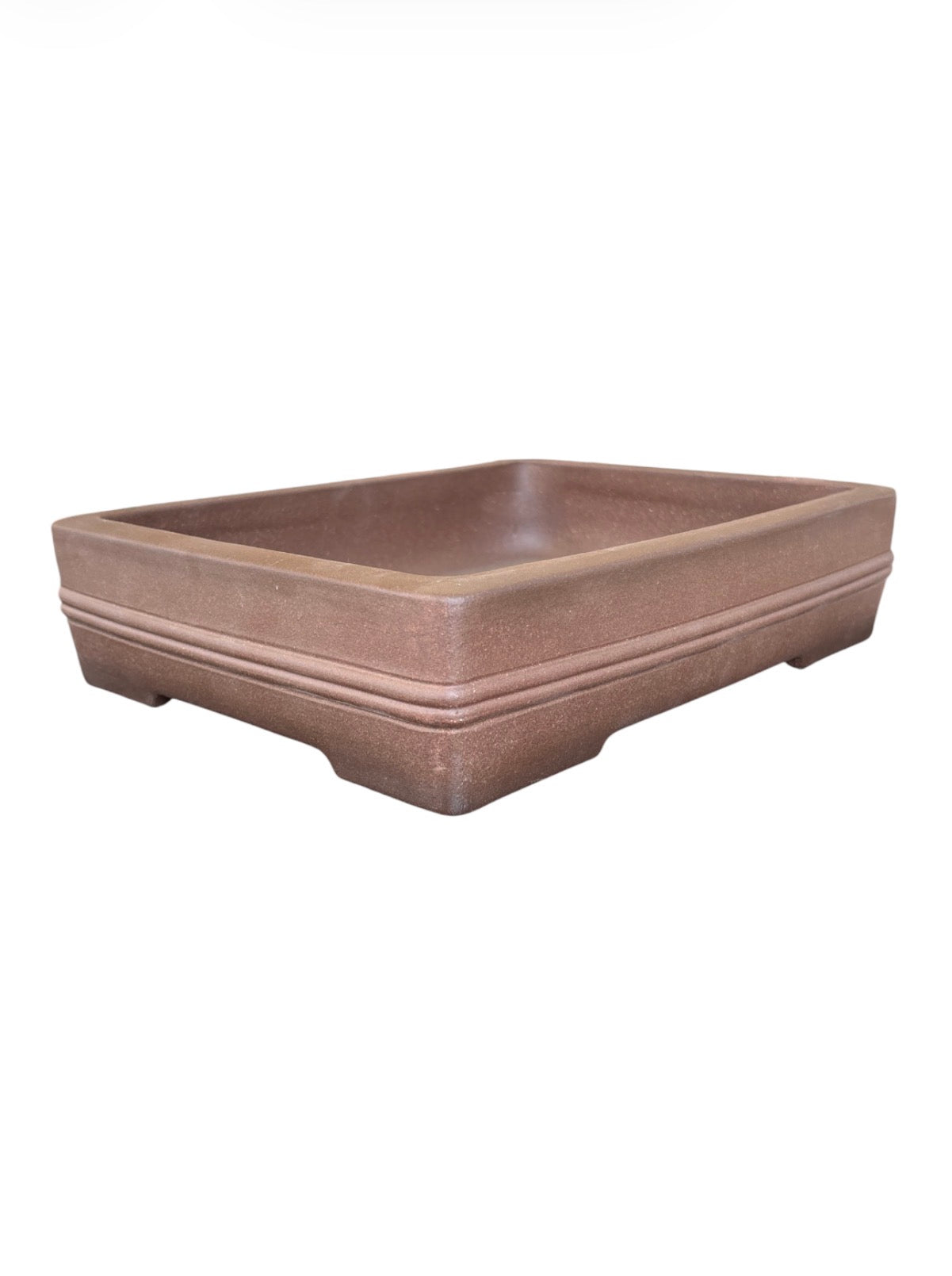Pot bonsaï rectangulaire (30.5*24*h7cm)