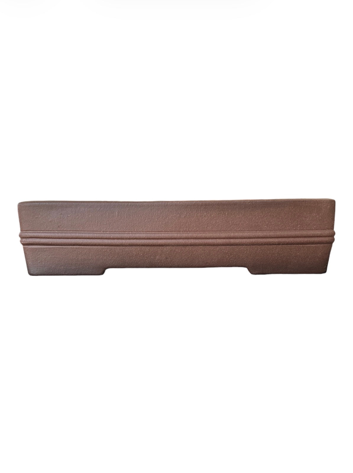 Pot bonsaï rectangulaire (30.5*24*h7cm)