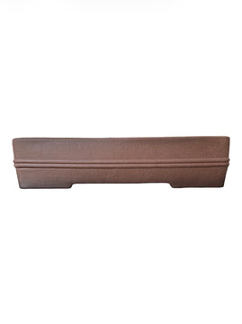 Pot bonsaï rectangulaire (30.5*24*h7cm)