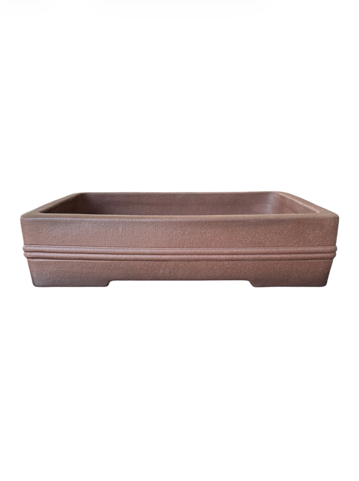 Pot bonsaï rectangulaire (30.5*24*h7cm)