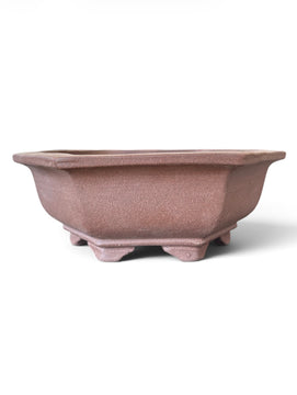 Pot hexagonal (17.5*17.5*h7cm)