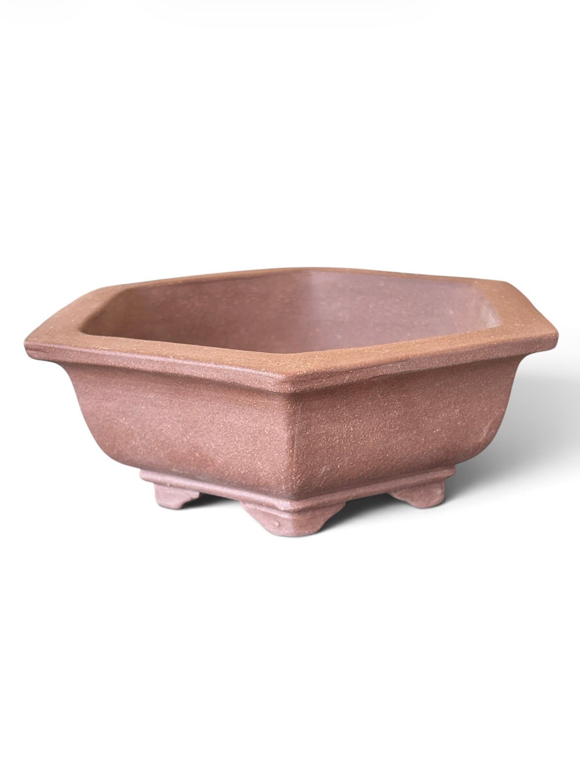Pot hexagonal (17.5*17.5*h7cm)