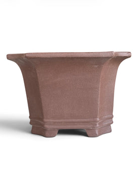 Pot bonsaï carré (29*29*h19cm)