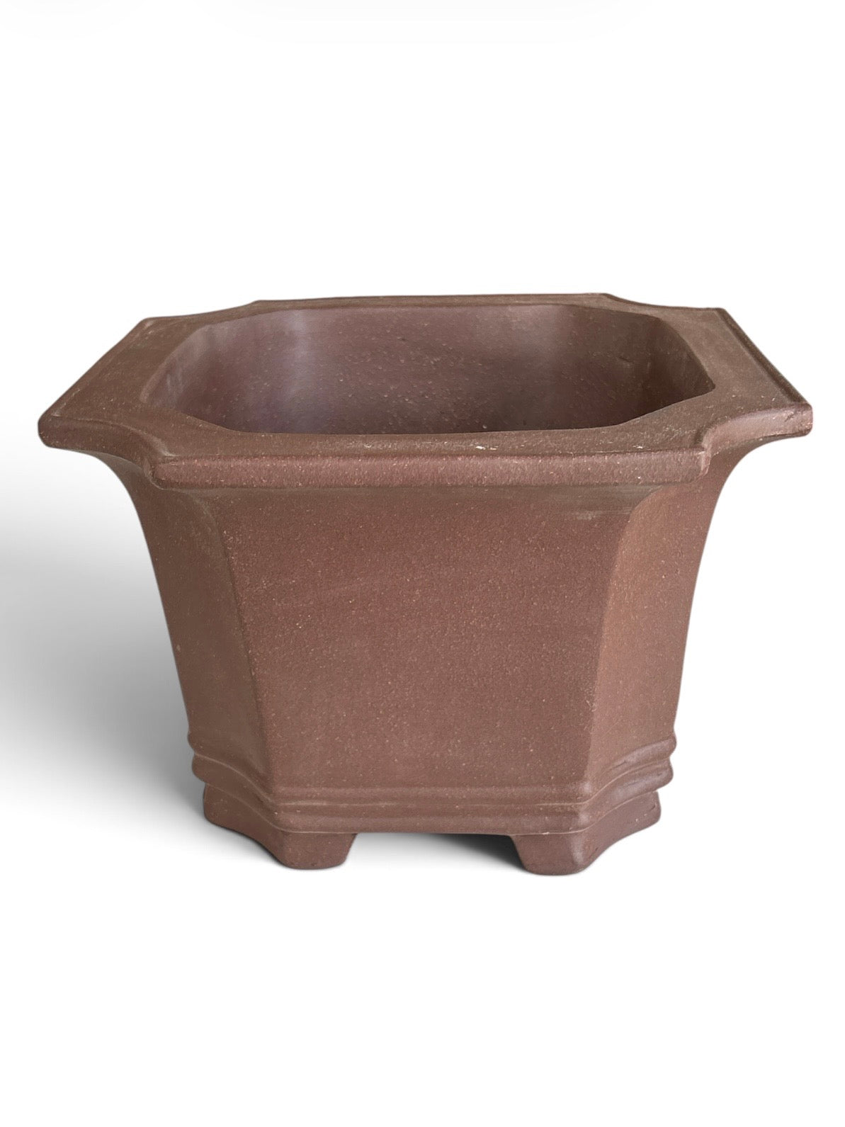 Pot bonsaï carré (29*29*h19cm)