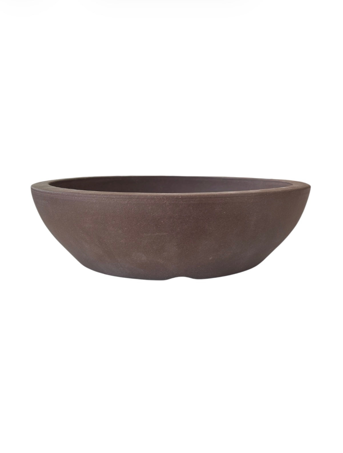 Pot rond non émaillé (25*h7cm)