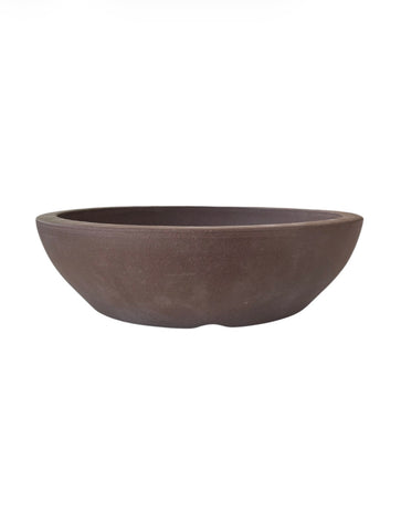 Pot rond non émaillé (25*h7cm)