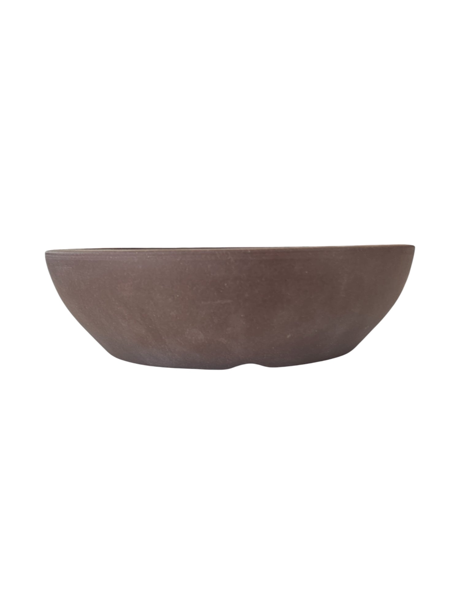 Pot rond non émaillé (25*h7cm)