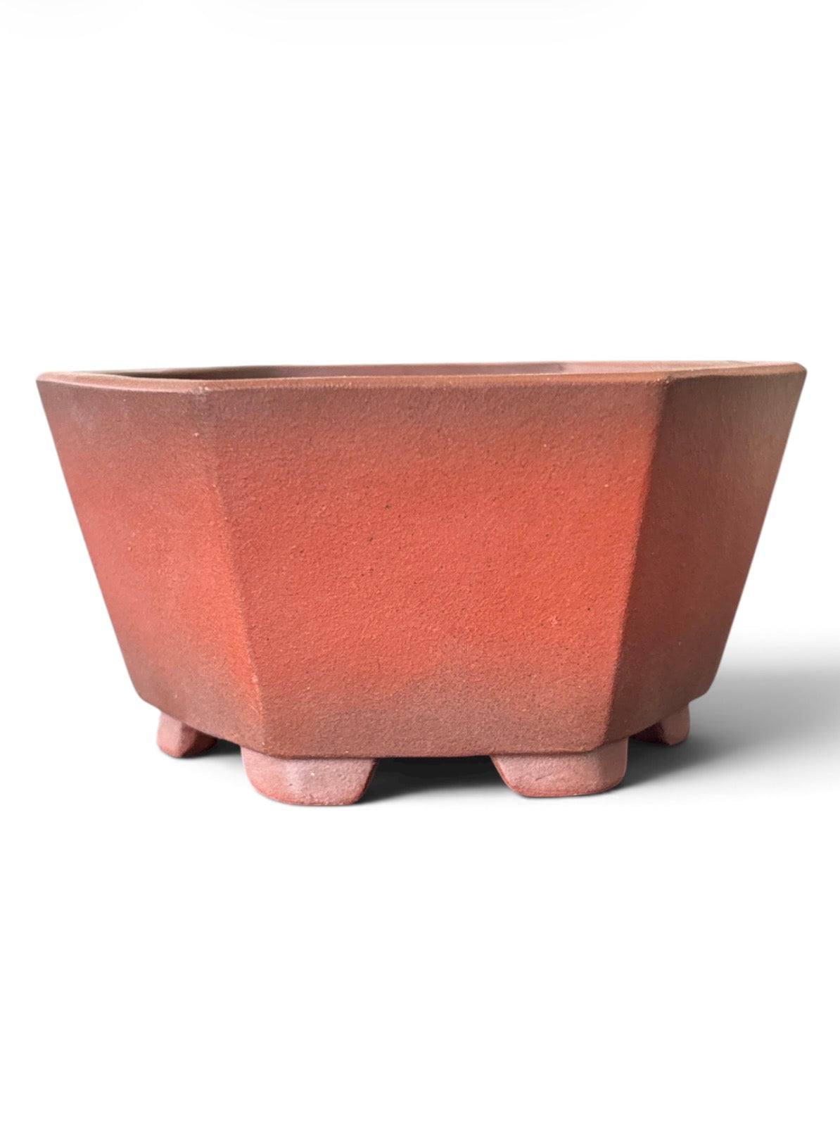 Pot hexagonal bonsaï (9.5*9.5*h5cm)