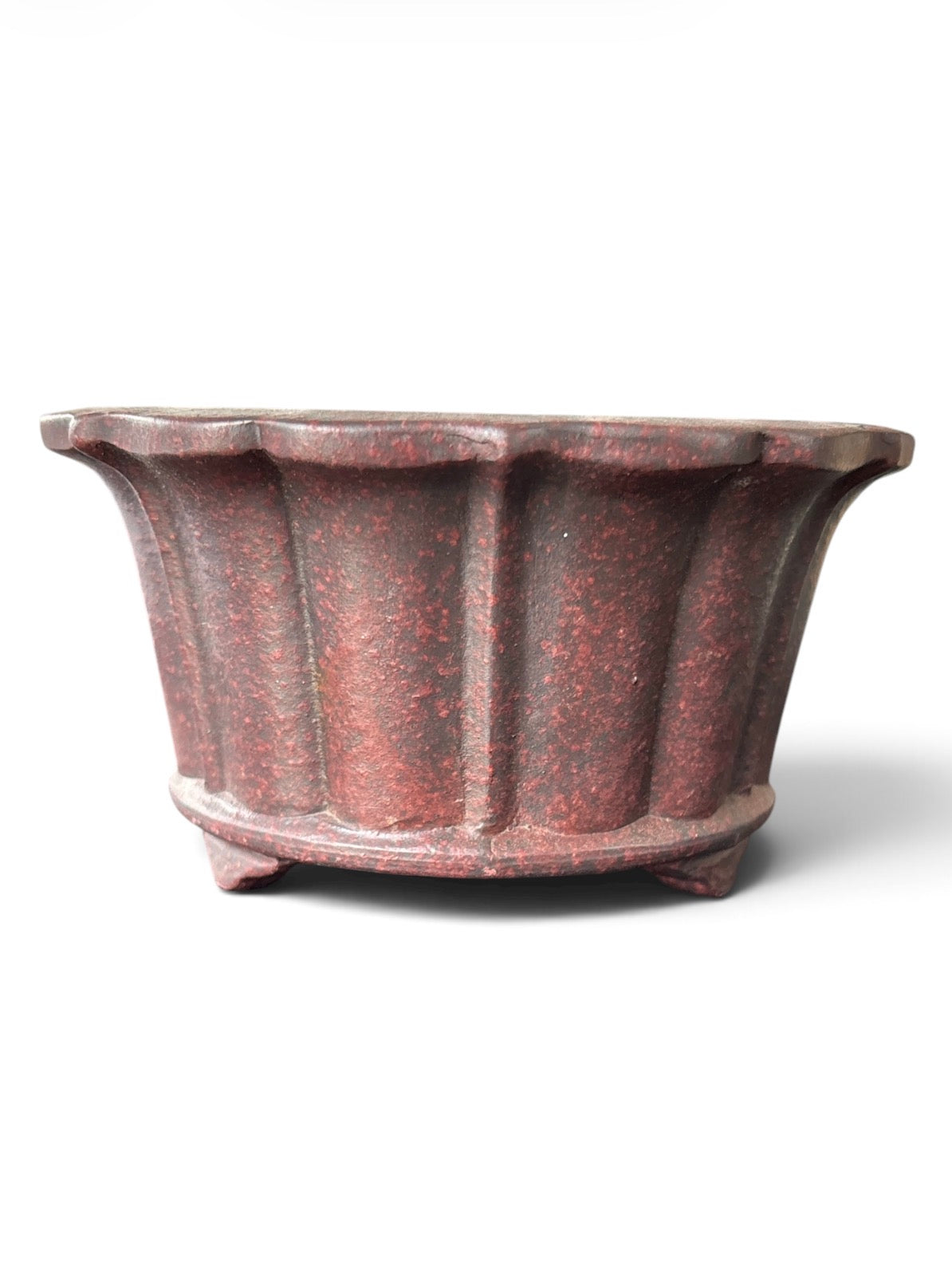 Pot rond non émaillé