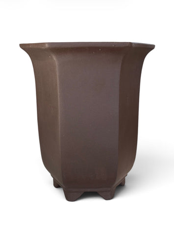 Pot cascade hexagonal (16.5*16.5*h20cm)