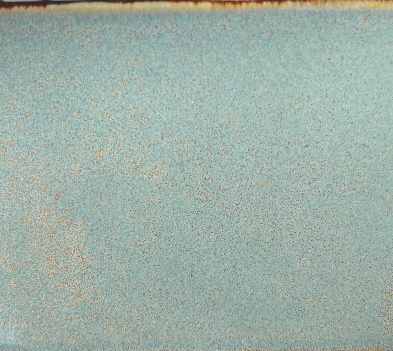 Pot carré bleu gris (11.5*11.5*h6.5)