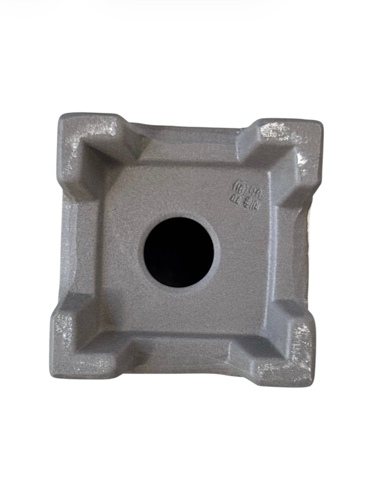 Pot bonsaï émaillé (8*8*h9cm)