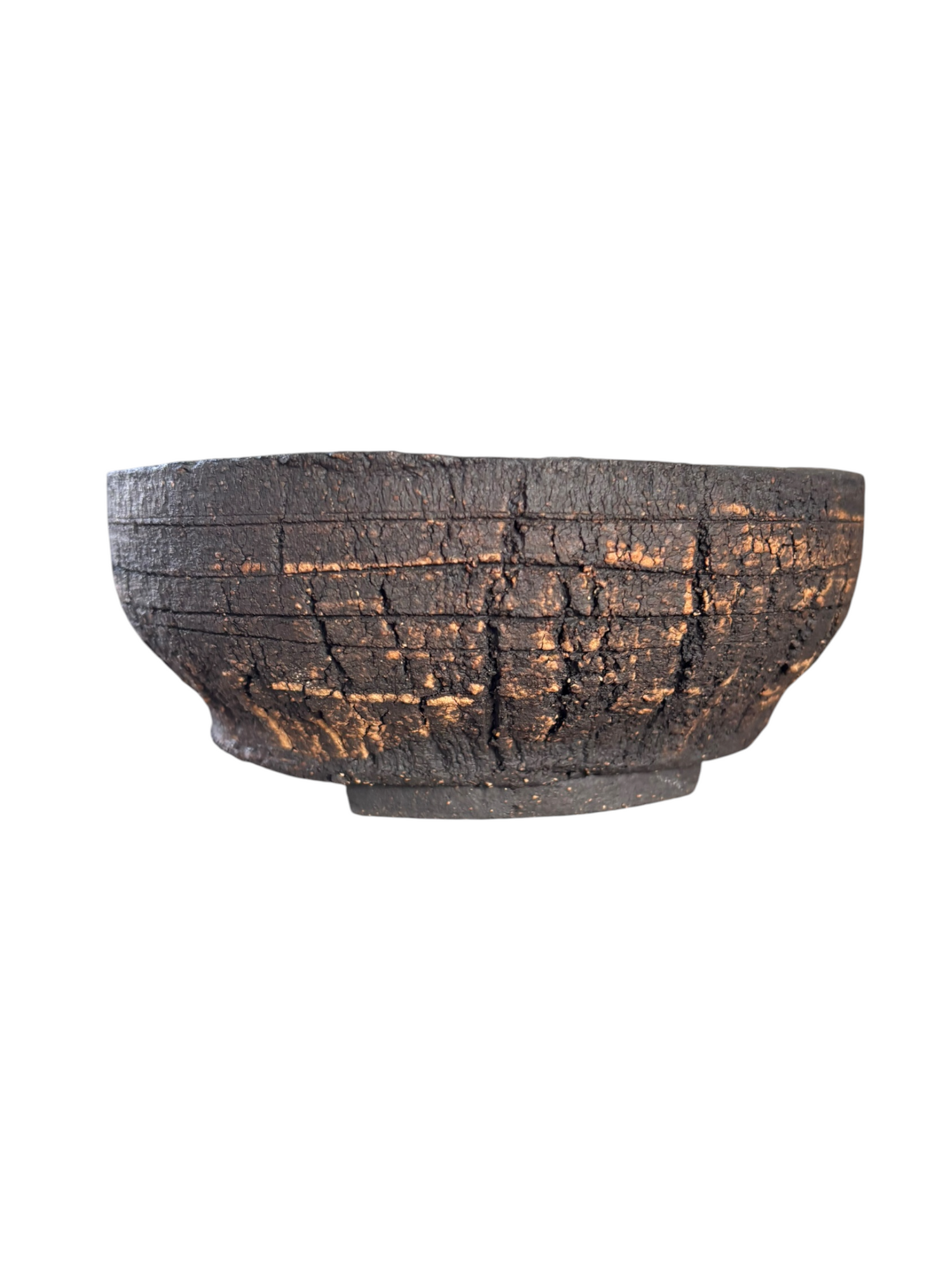Céramique artisanale ronde JF-Edition (14.5*h6cm)
