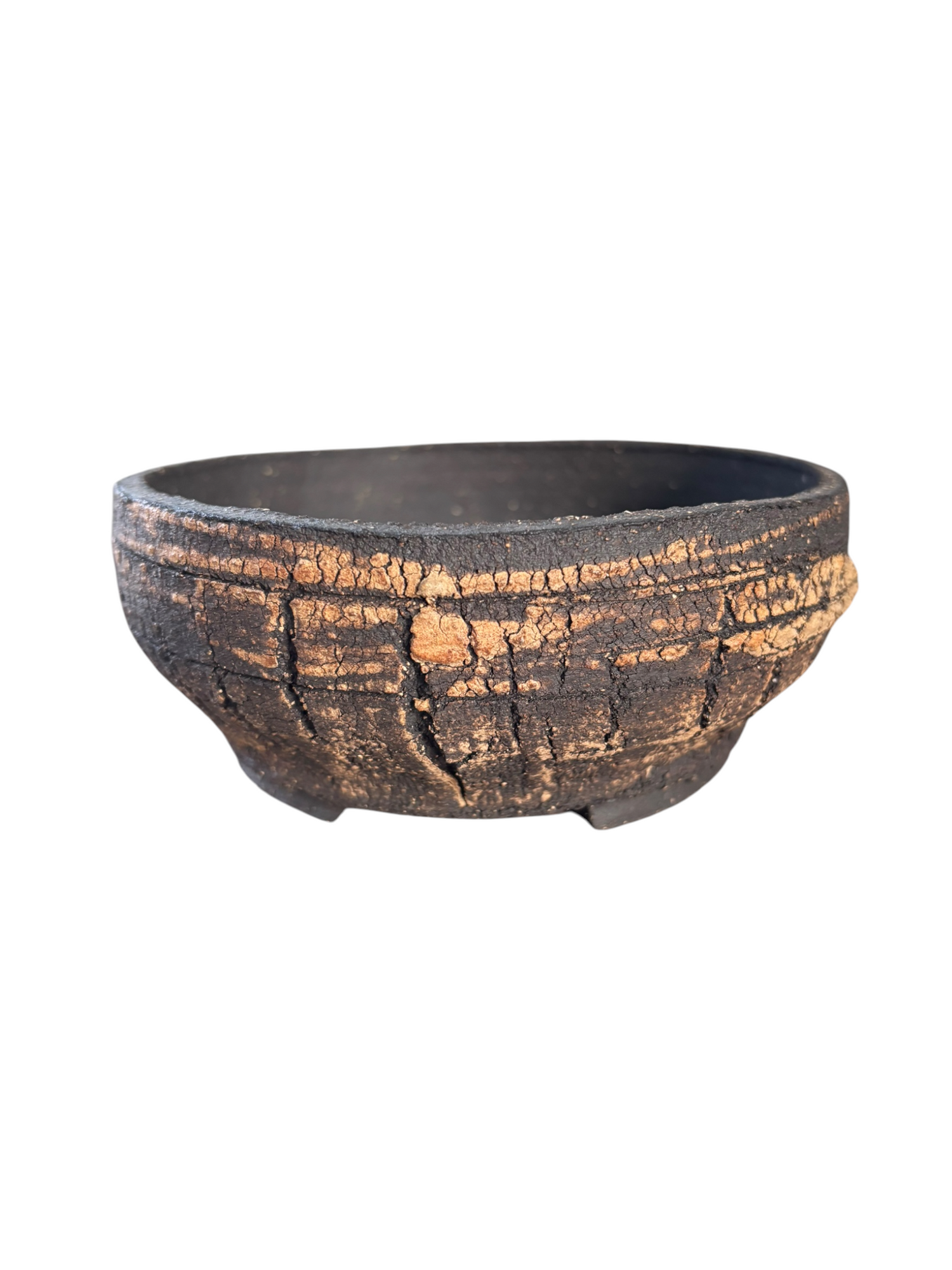 Céramique artisanale ronde JF-Edition (14.5*h6cm)