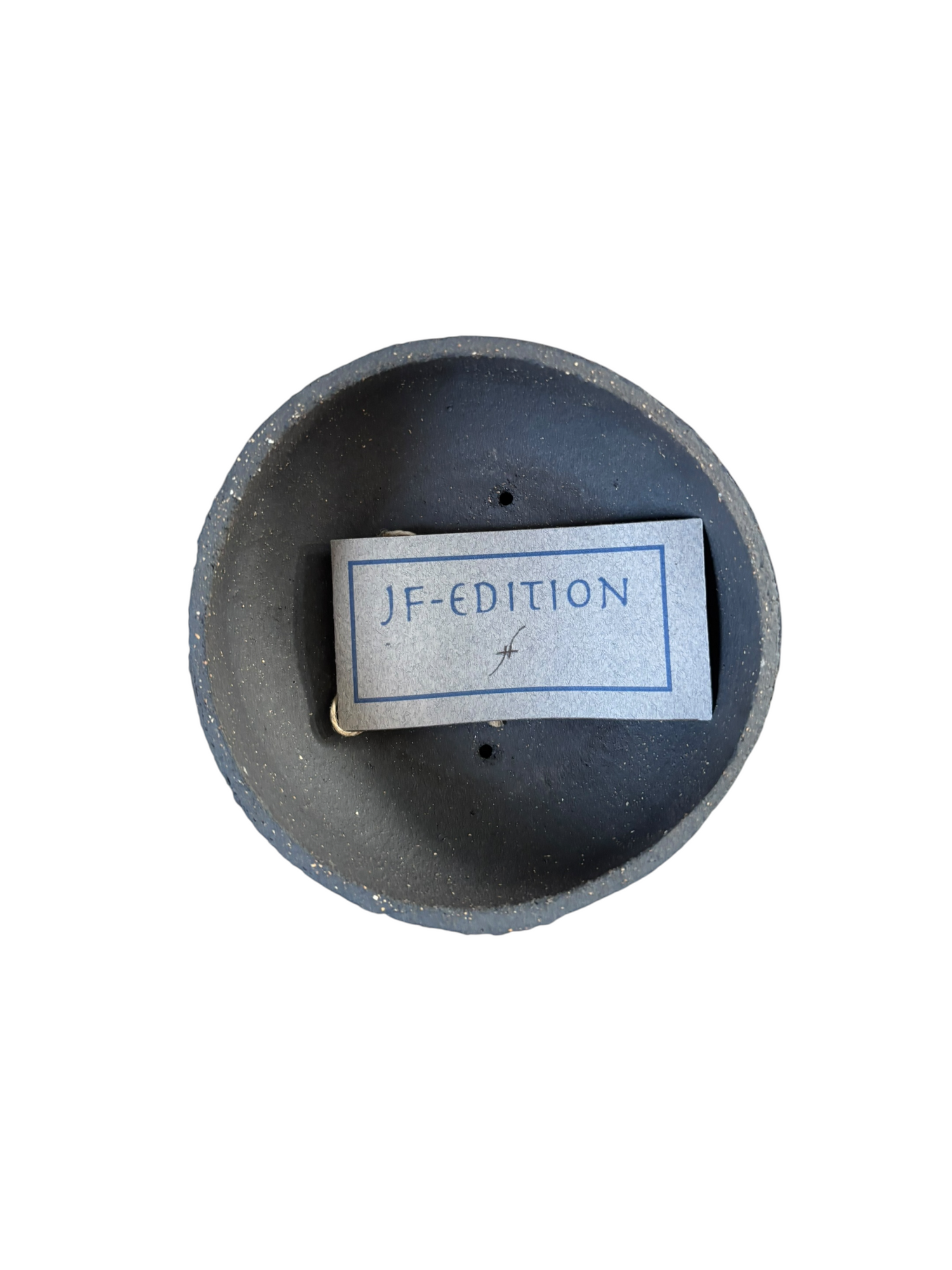 Céramique artisanale ronde JF-Edition (14.5*h6cm)