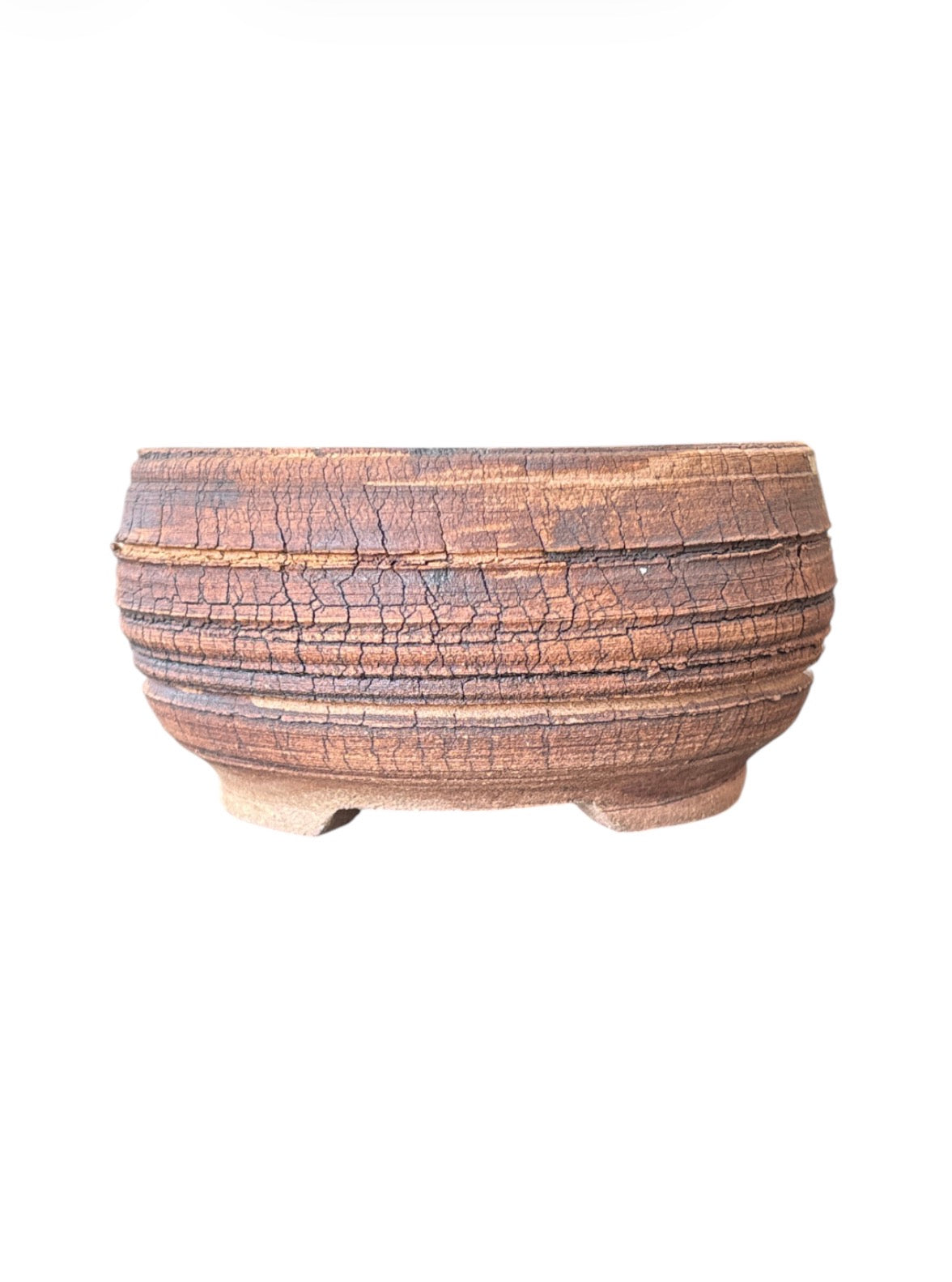 Céramique artisanale ronde JF-Edition (11*h6cm)