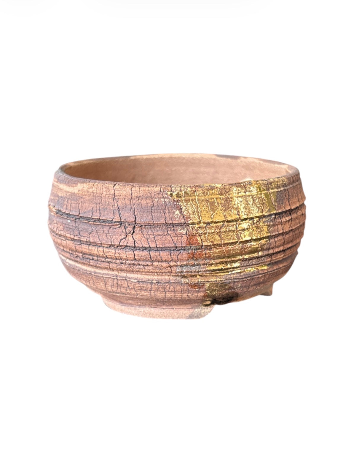 Céramique artisanale ronde JF-Edition (11*h6cm)