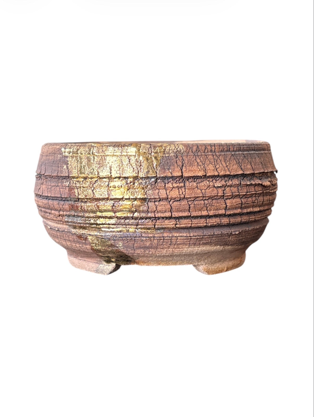 Céramique artisanale ronde JF-Edition (11*h6cm)